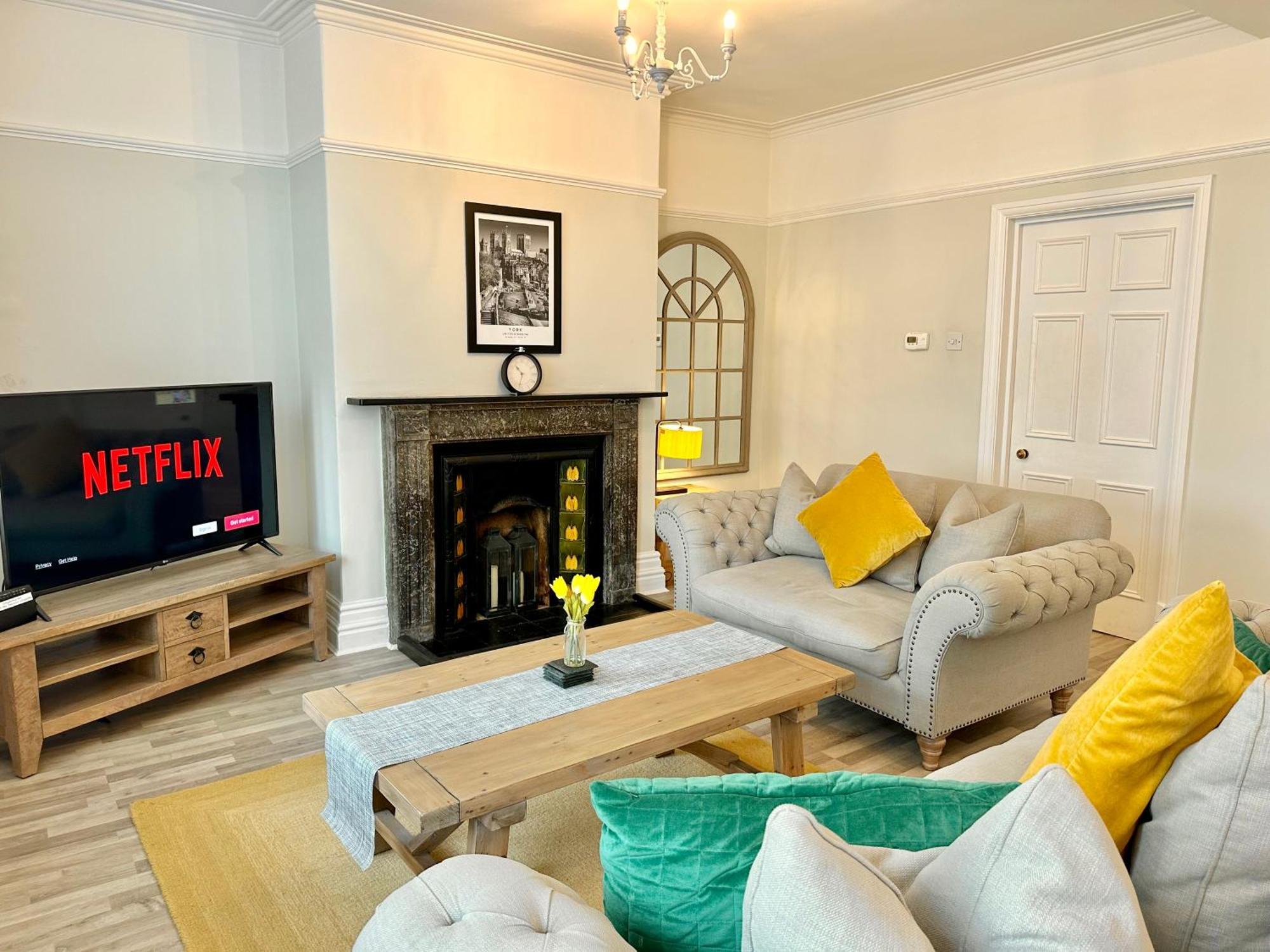 Gillygate Nest With Free Allocated Parking York Exterior foto